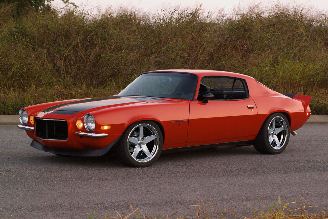 1970 Chevrolet Camaro - American Racing VF552 - Chrome | American Racing